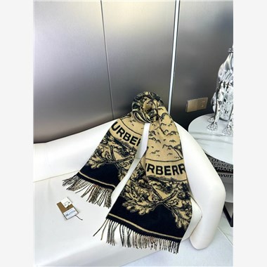 BURBERRY  2025秋冬新款時尚圍巾 尺寸：230-50