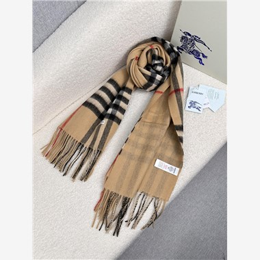 BURBERRY  2025秋冬新款時尚圍巾 尺寸：180-60