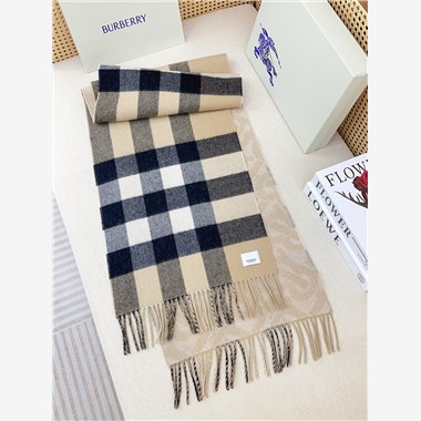 BURBERRY  2025秋冬新款時尚圍巾 尺寸：180-30