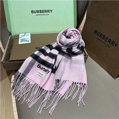BURBERRY  2025秋冬新款時尚圍巾 尺寸：180-30