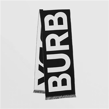 BURBERRY  2025秋冬新款時尚圍巾 尺寸：188-33