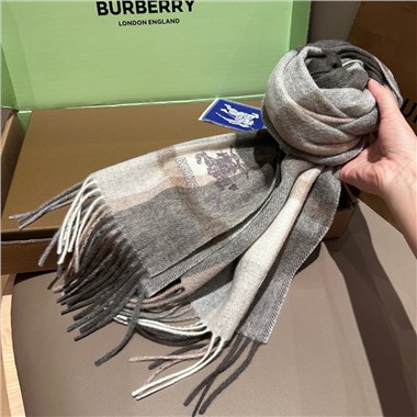 BURBERRY  2025秋冬新款時尚圍巾 尺寸：180-30
