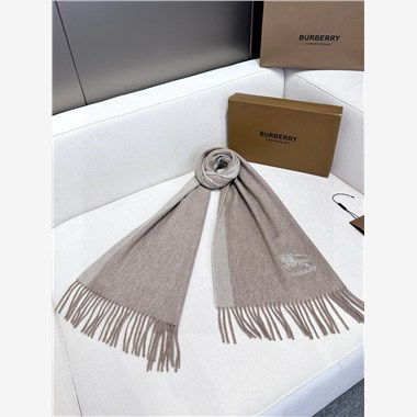 BURBERRY  2025秋冬新款時尚圍巾 尺寸：180-30
