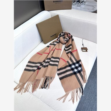 BURBERRY  2025秋冬新款時尚圍巾 尺寸：200-70