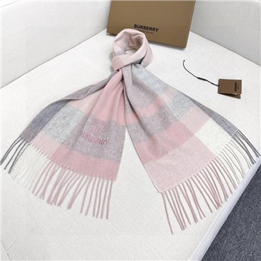 BURBERRY  2025秋冬新款時尚圍巾 尺寸：180-30