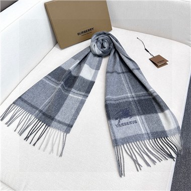 BURBERRY  2025秋冬新款時尚圍巾 尺寸：180-30