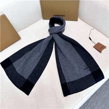 BURBERRY  2025秋冬新款時尚圍巾 尺寸：180-32
