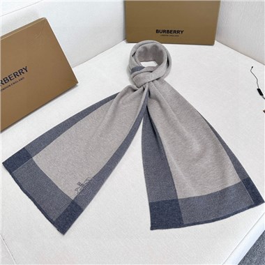 BURBERRY  2025秋冬新款時尚圍巾 尺寸：180-32
