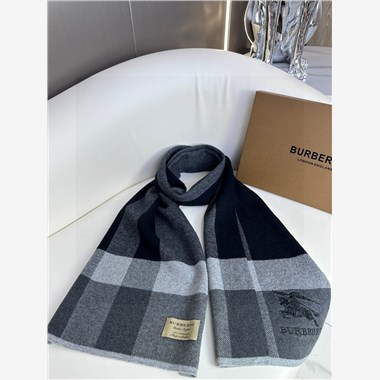 BURBERRY  2025秋冬新款時尚圍巾 尺寸：180-32