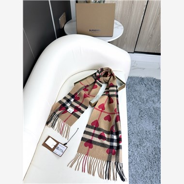 BURBERRY  2025秋冬新款時尚圍巾 尺寸：168-30