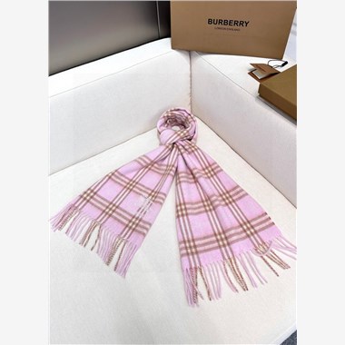 BURBERRY  2025秋冬新款時尚圍巾 尺寸：192-32
