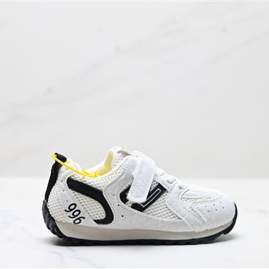 New Balance 996系列 新百倫 復古網面 魔術貼 低幫跑步鞋
