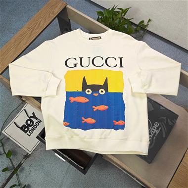GUCCI   2025秋冬新款衛衣帽T  尺寸偏大