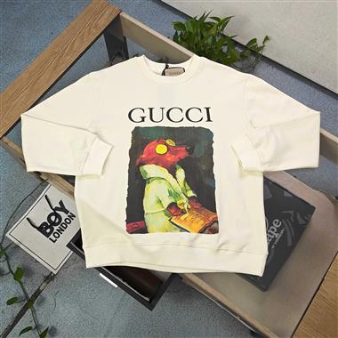 GUCCI   2025秋冬新款衛衣帽T  尺寸偏大