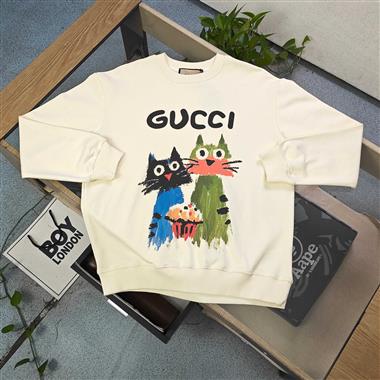 GUCCI   2025秋冬新款衛衣帽T  尺寸偏大