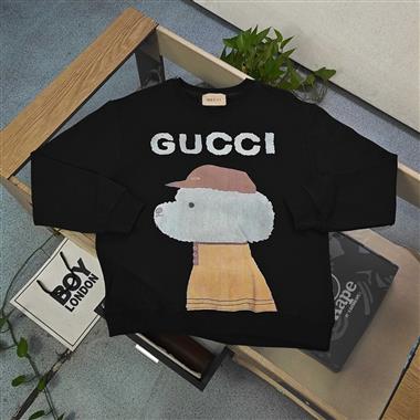 GUCCI   2025秋冬新款衛衣帽T  尺寸偏大