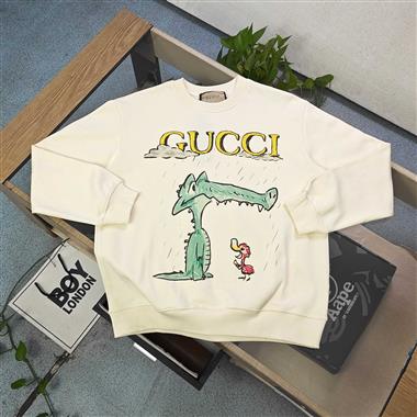 GUCCI   2025秋冬新款衛衣帽T  尺寸偏大