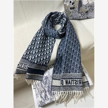 DIOR  2025秋冬新款時尚圍巾 尺寸：200-45