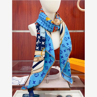 LOUIS VUITTON   2025秋冬新款時尚圍巾 尺寸：140-140