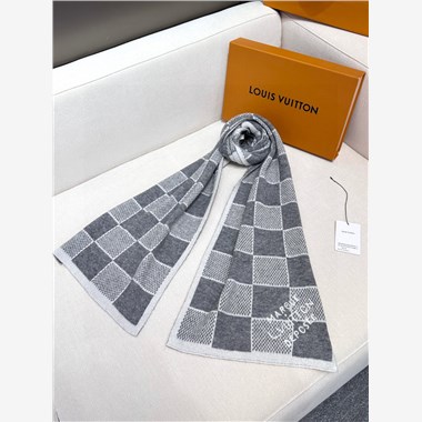  LOUIS VUITTON 2025秋冬新款時尚圍巾 尺寸：180-30