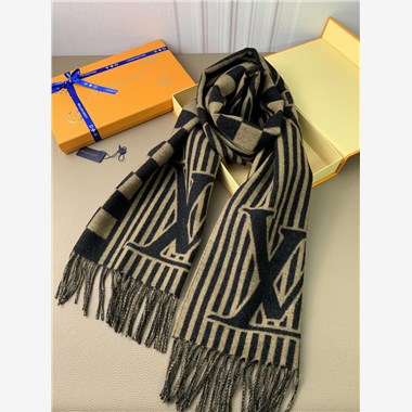  LOUIS VUITTON 2025秋冬新款時尚圍巾 尺寸：200-50