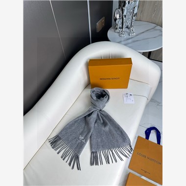  LOUIS VUITTON 2025秋冬新款時尚圍巾 尺寸：180-30