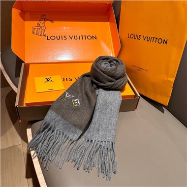  LOUIS VUITTON 2025秋冬新款時尚圍巾 尺寸：180-30