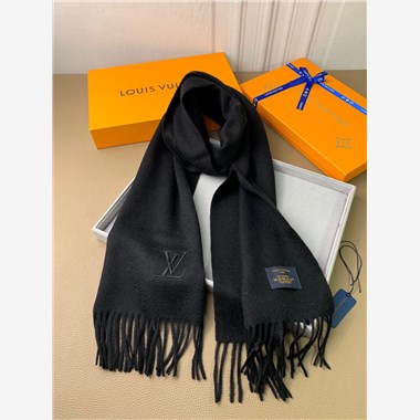  LOUIS VUITTON 2025秋冬新款時尚圍巾 尺寸：180-30