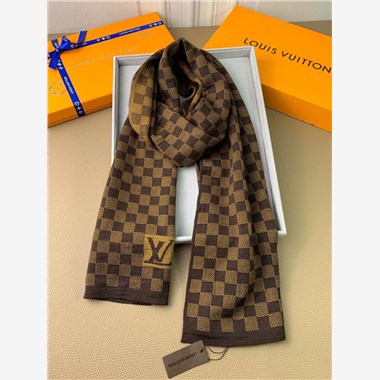 LOUIS VUITTON 2025秋冬新款時尚圍巾 尺寸：180-30