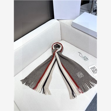 LOEWE  2025秋冬新款時尚圍巾 尺寸：180-30