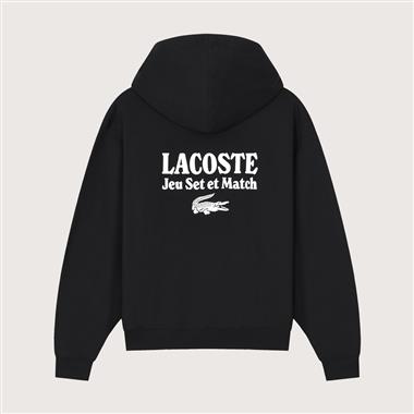 LACOSTE   2025秋冬新款衛衣帽T  