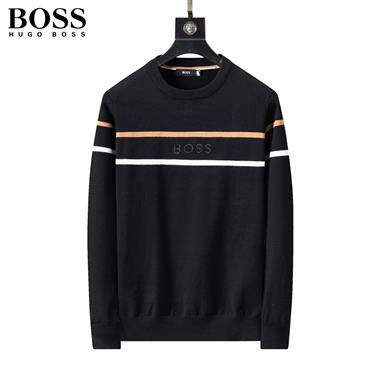 BOSS    2025秋冬新款保暖毛衣