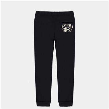 EVISU   2025秋冬新款休閒長褲