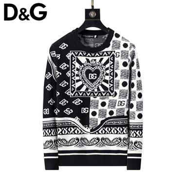 D&G    2025秋冬新款保暖毛衣