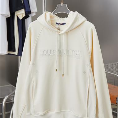 LouisVuitton   2025秋冬新款衛衣帽T  尺寸偏大