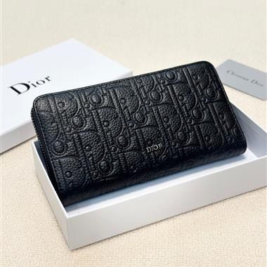 DIOR   2025新款時尚皮夾  尺寸:19*10CM