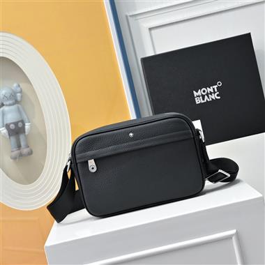 Montblanc   2025新款男生時尚包包 尺寸:23*14CM