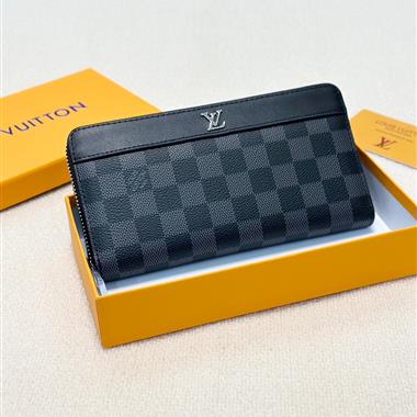 LOUIS VUITTON   2025新款時尚皮夾  尺寸:21*11CM