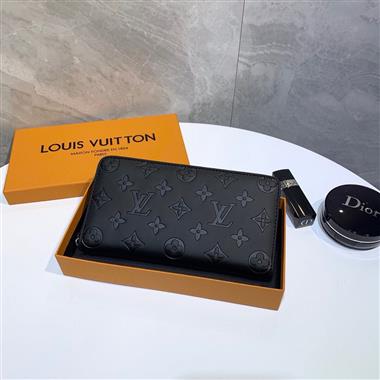 LOUIS VUITTON   2025新款時尚皮夾  尺寸:21*11CM
