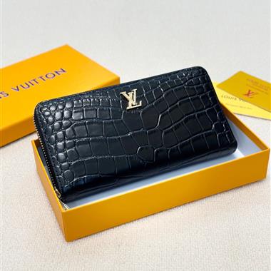 LOUIS VUITTON    2025新款時尚皮夾  尺寸:21*11CM
