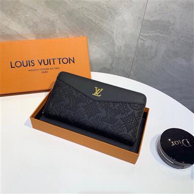 LOUIS VUITTON    2025新款時尚皮夾  尺寸:19*10CM