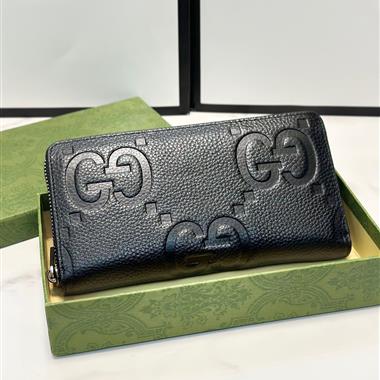 GUCCI   2025新款時尚皮夾  尺寸:19*10CM