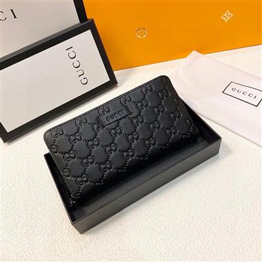 GUCCI   2025新款時尚皮夾  尺寸:19*10CM