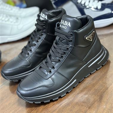 PRADA  2025新款男生休閒時尚鞋子