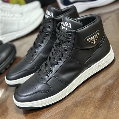 PRADA  2025新款男生休閒時尚鞋子