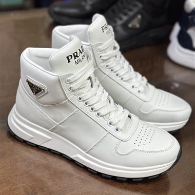 PRADA  2025新款男生休閒時尚鞋子