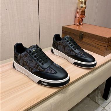 FENDI   2025新款男生休閒時尚鞋子