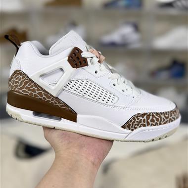 Nike ordan Spizike Low 舒適百搭 防滑耐磨 低幫 復古籃球鞋