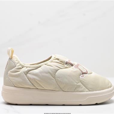 MLB Chunky Classic A FLEECE 舒適 防滑防水保暖低幫 生活休閒鞋