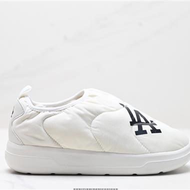 MLB Chunky Classic A FLEECE 舒適 防滑防水保暖低幫 生活休閒鞋